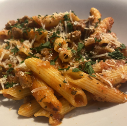 Makaron BOLOGNESE 