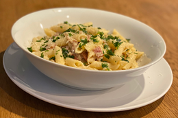  Makaron Carbonare