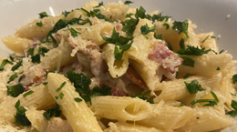  Makaron Carbonare